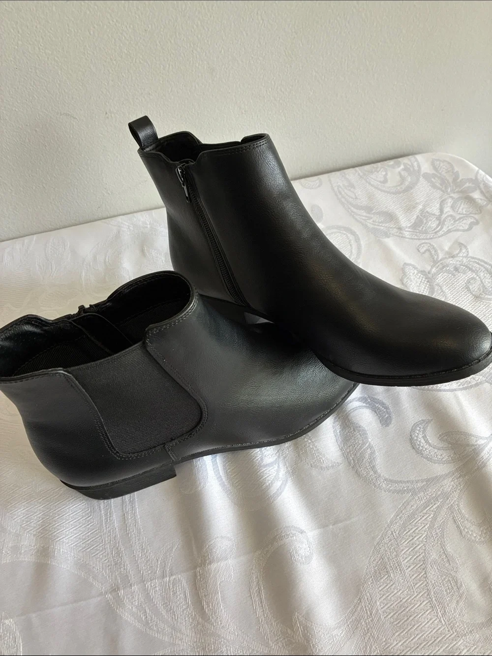 Style & Co. Women's Black Ankle Booties